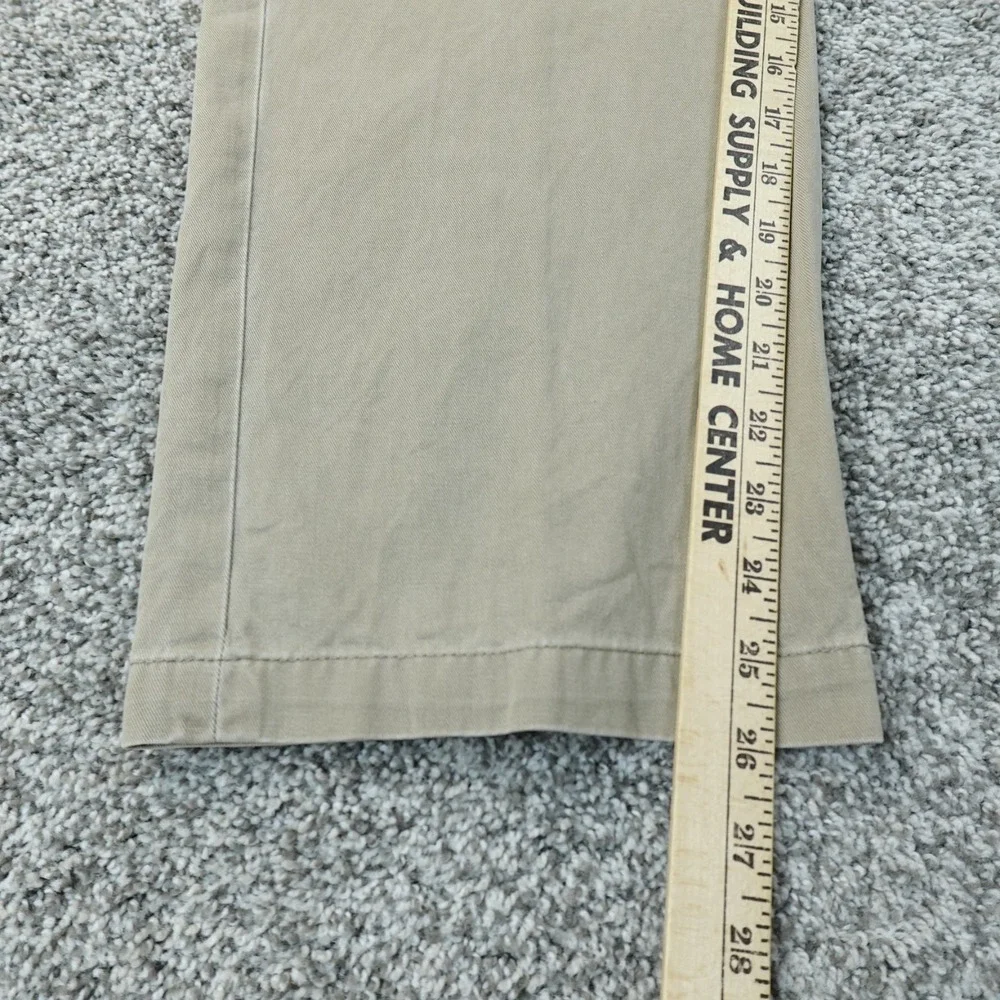 Polo Ralph Lauren Pants Mens 36X26‎ Beige Brown Tan Chino Trouser Golf Classic